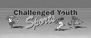 CHALLENGED YOUTH SPORTS logo