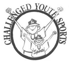 CHALLENGED YOUTH SPORTS L L SPORTS logo