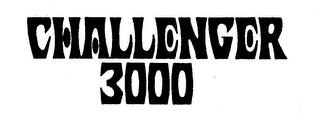 CHALLENGER 3000 logo