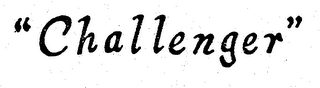 "CHALLENGER" logo