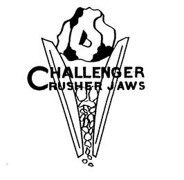 CHALLENGER CRUSHER JAWS logo