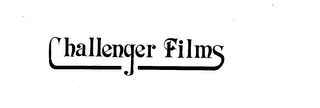 CHALLENGER FILMS logo