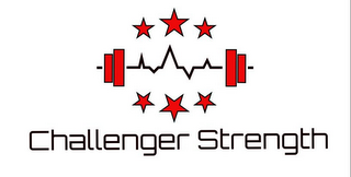 CHALLENGER STRENGTH logo