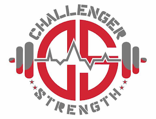 CHALLENGER STRENGTH CS logo