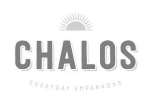 CHALOS EVERYDAY EMPANADAS logo