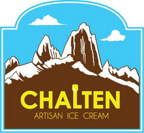 CHALTEN ARTISAN ICE CREAM logo