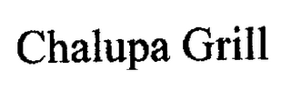 CHALUPA GRILL logo