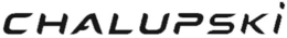 CHALUPSKI logo
