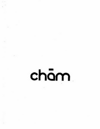 CHAM logo