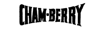 CHAM-BERRY logo