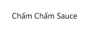 CHAM CHAM SAUCE logo