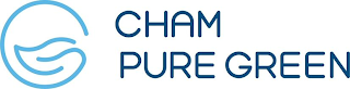 CHAM PURE GREEN logo