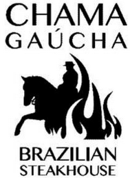 CHAMA GAÚCHA BRAZILIAN STEAKHOUSE logo