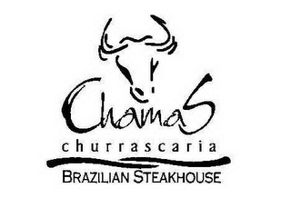 CHAMAS CHURRASCARIA BRAZILIAN STEAKHOUSE logo