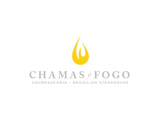 CHAMAS E FOGO CHURRASCARIA BRAZILIAN STEAKHOUSE logo