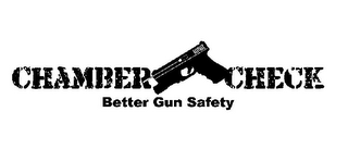 CHAMBER CHECK BETTER GUN SAFETY logo