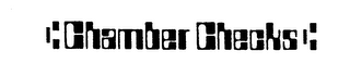 CHAMBER CHECKS logo