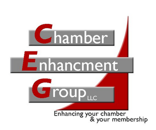 CHAMBER ENHANCMENT GROUP LLC ENHANCING YOUR CHAMBER & YOUR MEMBERSHIP logo
