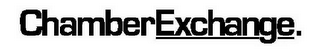 CHAMBER EXCHANGE. logo
