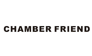 CHAMBER FRIEND logo
