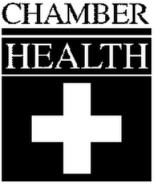 CHAMBER HEALTH + logo