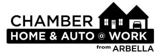 CHAMBER HOME & AUTO @ WORK FROM ARBELLA logo
