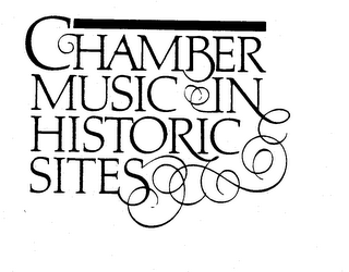 CHAMBER MUSIC IN HISTORIC SITES logo