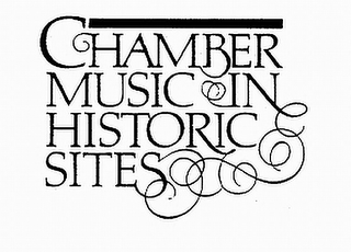 CHAMBER MUSIC IN HISTORIC SITES logo