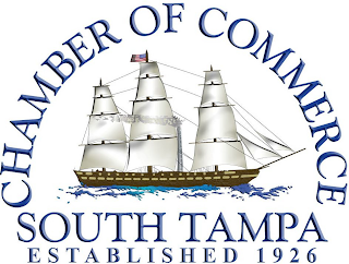 CHAMBER OF COMMERCE SOUTH TAMPA ESTABLISHED 1926 logo
