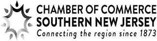 CHAMBER OF COMMERCE SOUTHERN NEW JERSEY CONNECTING THE REGION SINCE 1873 logo