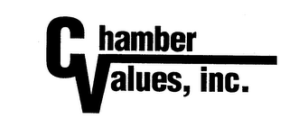 CHAMBER VALUES, INC. logo