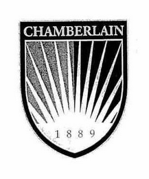 CHAMBERLAIN 1889 logo