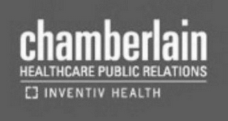 CHAMBERLAIN HEALTHCARE PUBLIC RELATIONS INVENTIV HEALTH logo