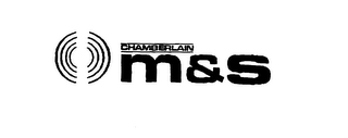 CHAMBERLAIN M&S logo