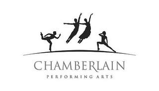 CHAMBERLAIN PERFORMING ARTS logo