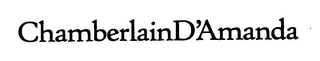 CHAMBERLAIND'AMANDA logo