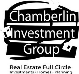 CHAMBERLIN INVESTMENT GROUP REAL ESTATE FULL CIRCLE INVESTMENT HOMES PLANNING logo