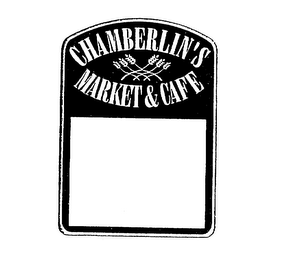 CHAMBERLIN'S MARKET & CAFE logo