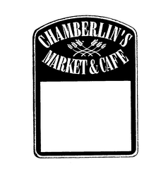 CHAMBERLIN'S MARKET & CAFE logo