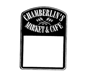 CHAMBERLIN'S MARKET & CAFE logo