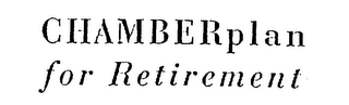 CHAMBERPLAN FOR RETIREMENT logo