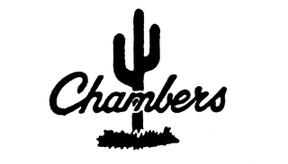 CHAMBERS logo