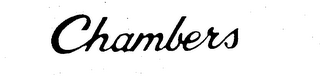 CHAMBERS logo