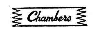 CHAMBERS logo