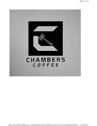 CHAMBERS COFFEE C logo