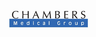 CHAMBERS MEDICAL GROUP logo