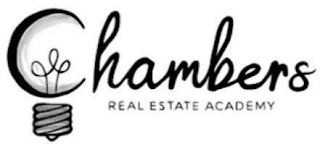 CHAMBERS REAL ESTATE ACADEMY logo