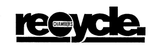 CHAMBERS RECYCLE. logo