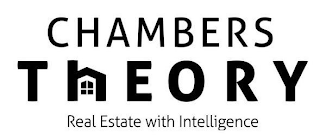 CHAMBERS THEORY REAL ESTATE WITH INTELLIGENCE logo