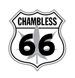 CHAMBLESS 66 logo
